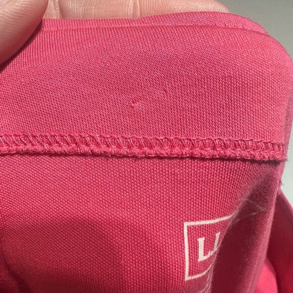 LL Bean‎ Women’s Supima Cotton Solid Raspberry Pink Shirt Top 3/4 Sleeve Large - Picture 10 of 10